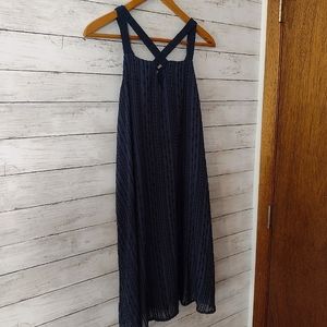 Doe & Rae Medium Navy Blue Dress